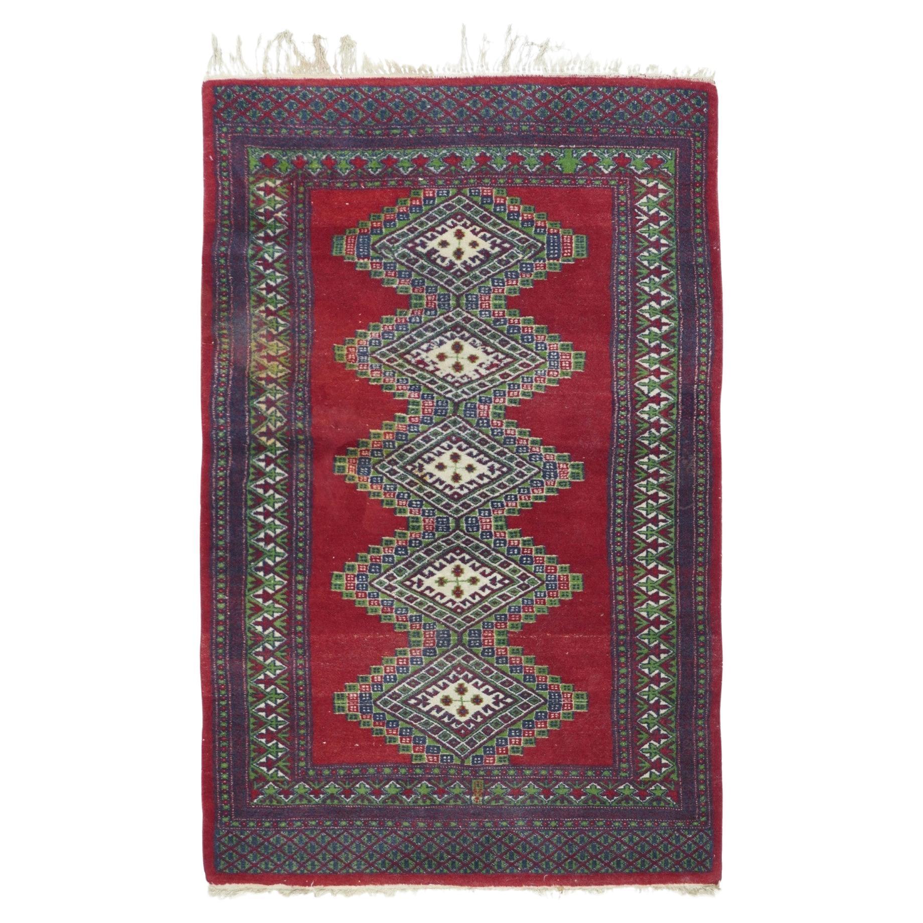 Bokhara Rug 3'3'' x 5'0" For Sale