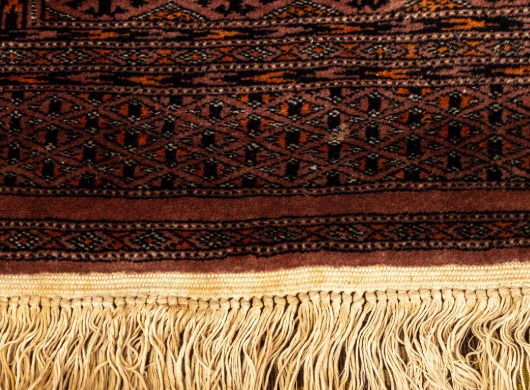 Bokhara wool rug. 

Dealer: S138XX