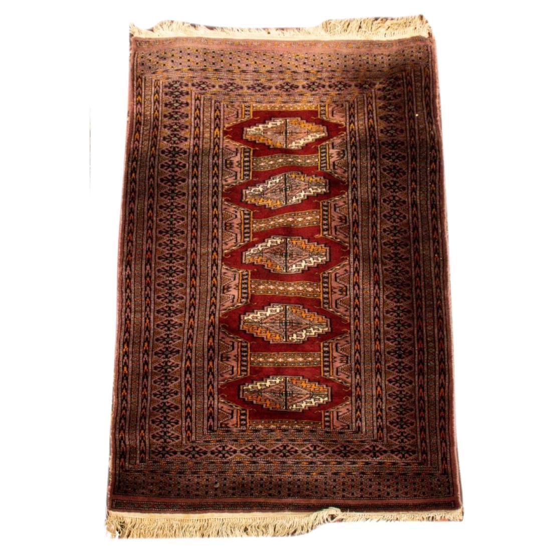 Bokhara Rug, 5' 5" x 3' 1" For Sale