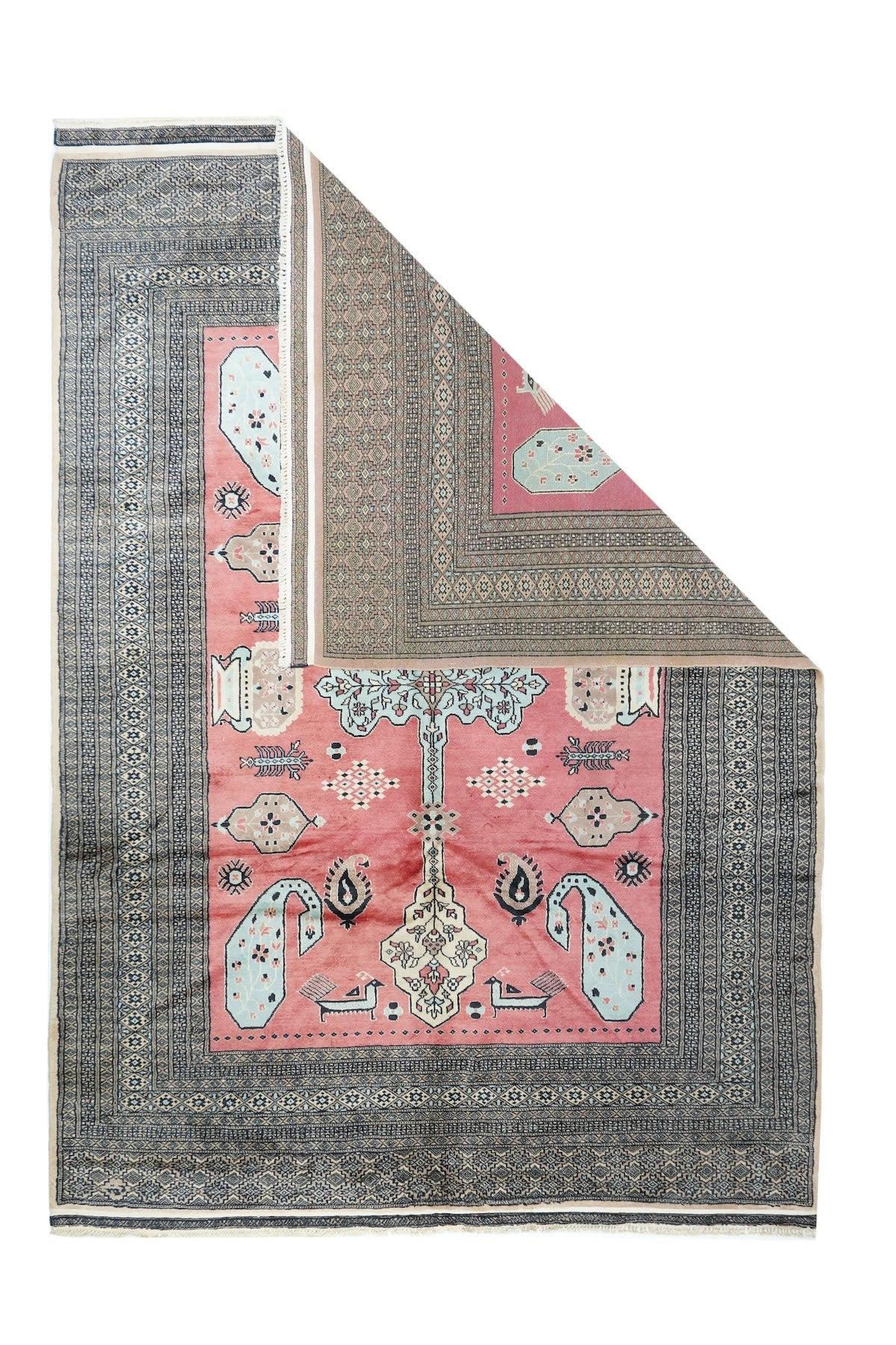 Bokhara Rug 6'2'' x 8'4''.