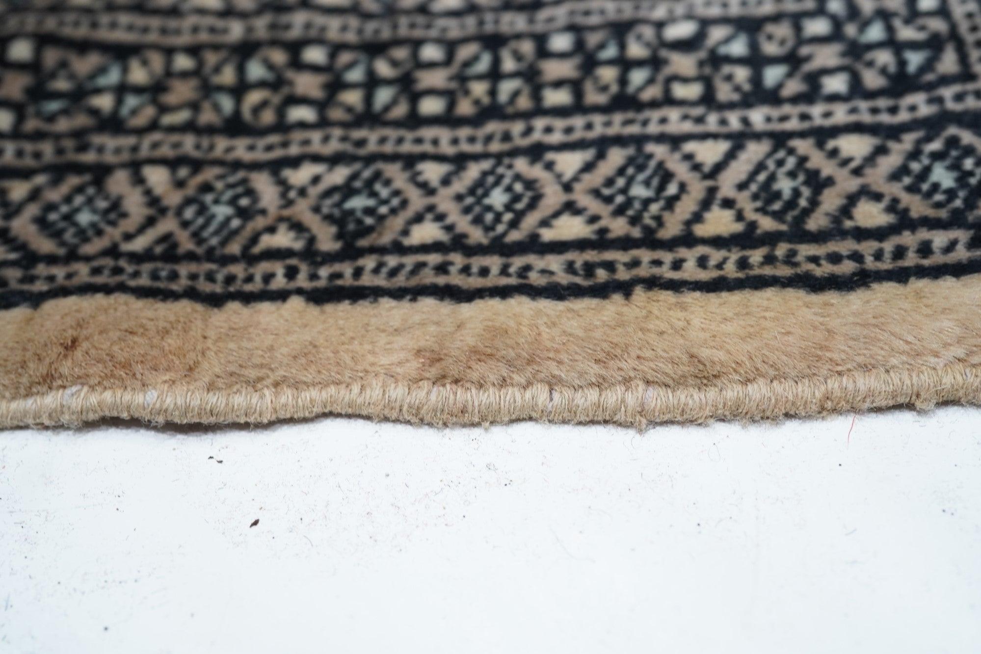 Turkish Bokhara Rug 6'2'' x 8'4'' For Sale