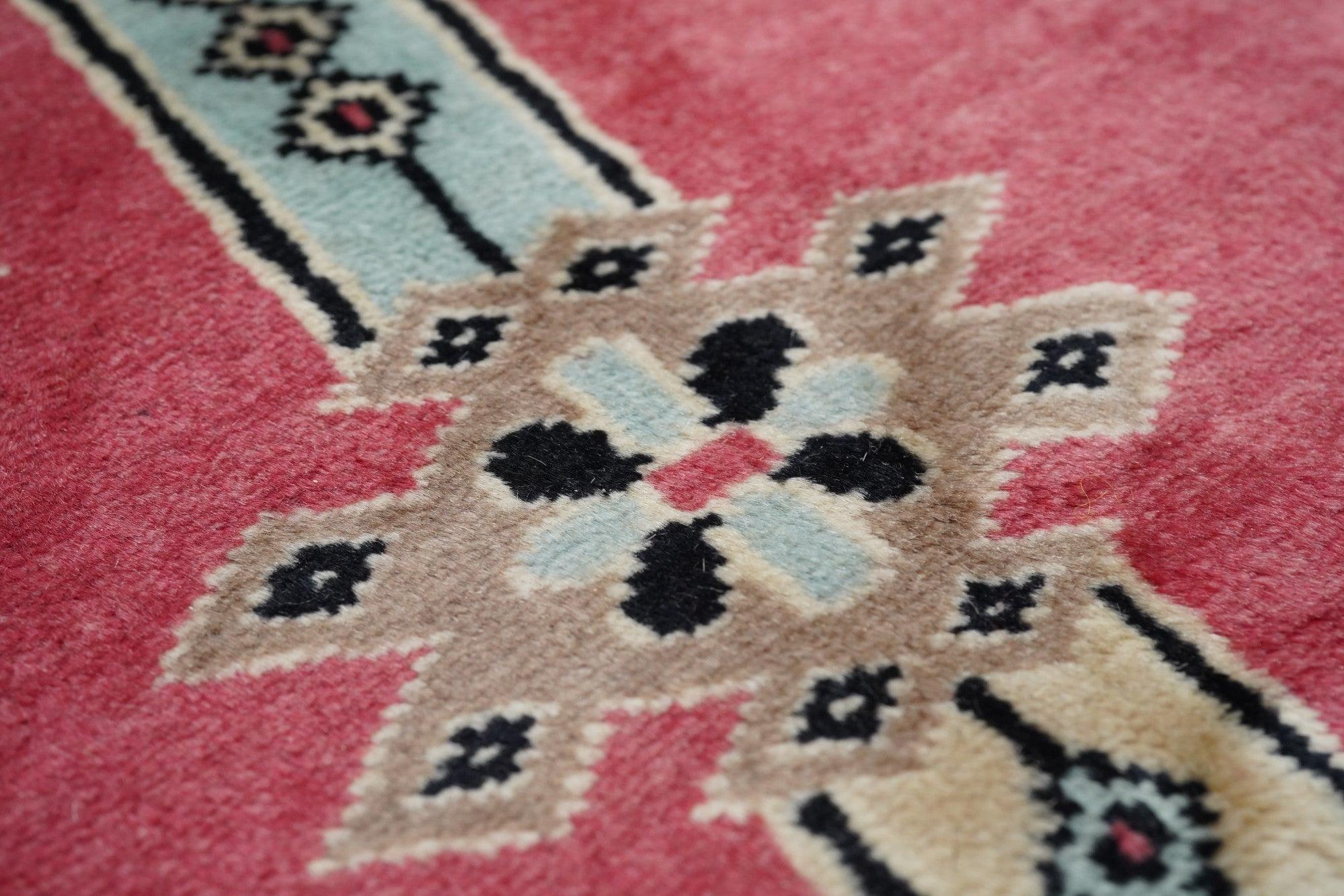 Wool Bokhara Rug 6'2'' x 8'4'' For Sale