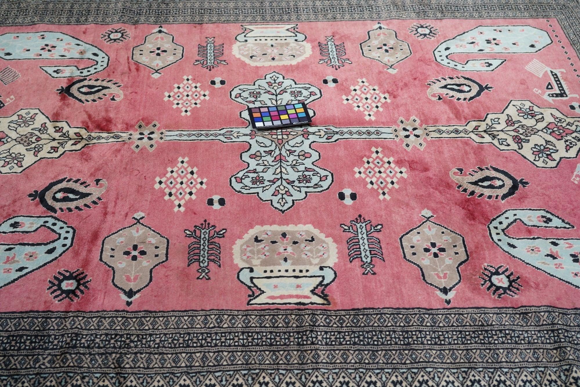 Bokhara Rug 6'2'' x 8'4'' For Sale 2