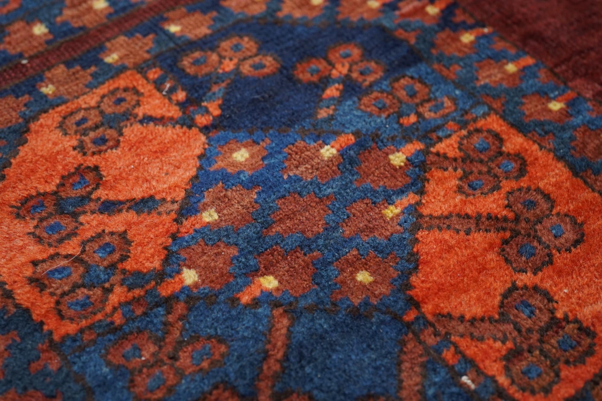 Mid-20th Century Bokhara Rug For Sale