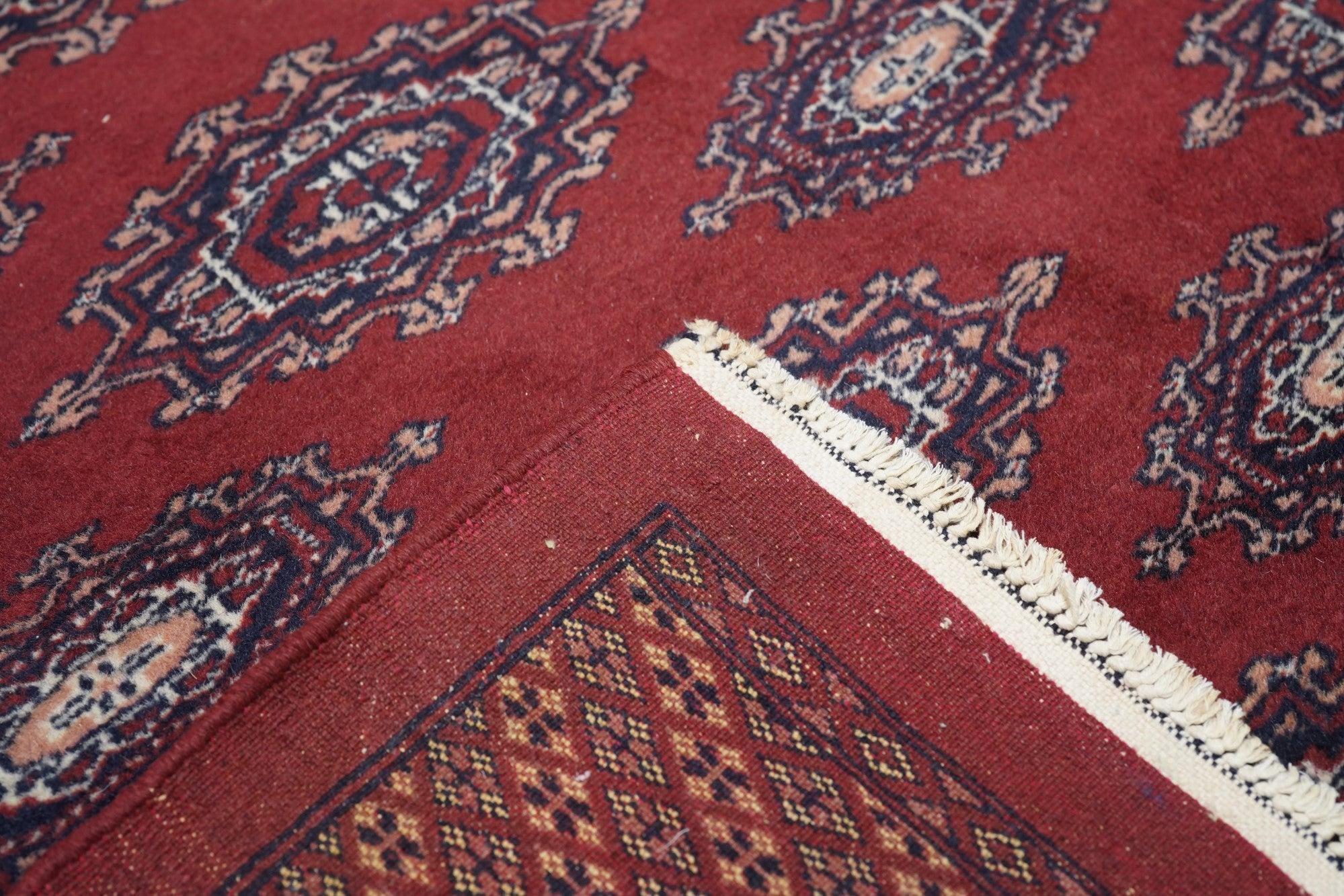 Bokhara-Teppich 9'3'' x 11'11'' im Angebot 4