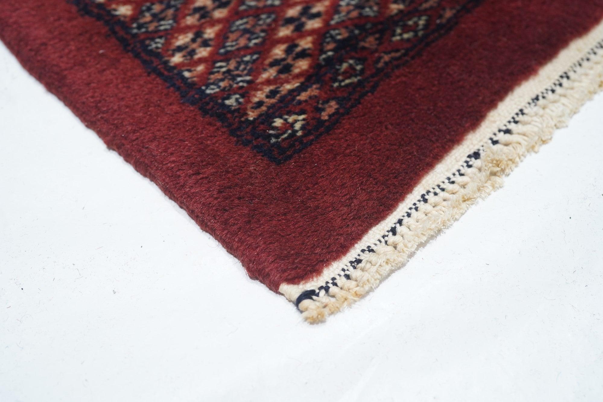 Bokhara-Teppich 9'3'' x 11'11'' im Zustand „Gut“ im Angebot in New York, NY