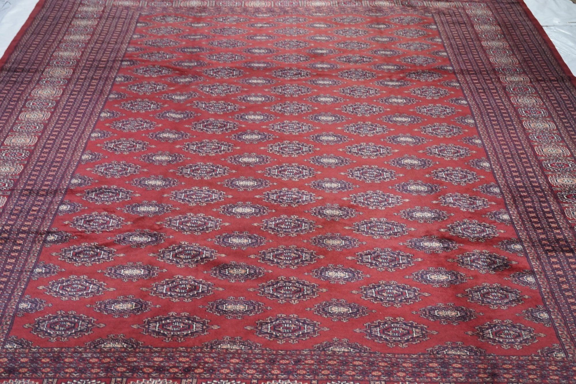 Bokhara-Teppich 9'3'' x 11'11'' im Angebot 2