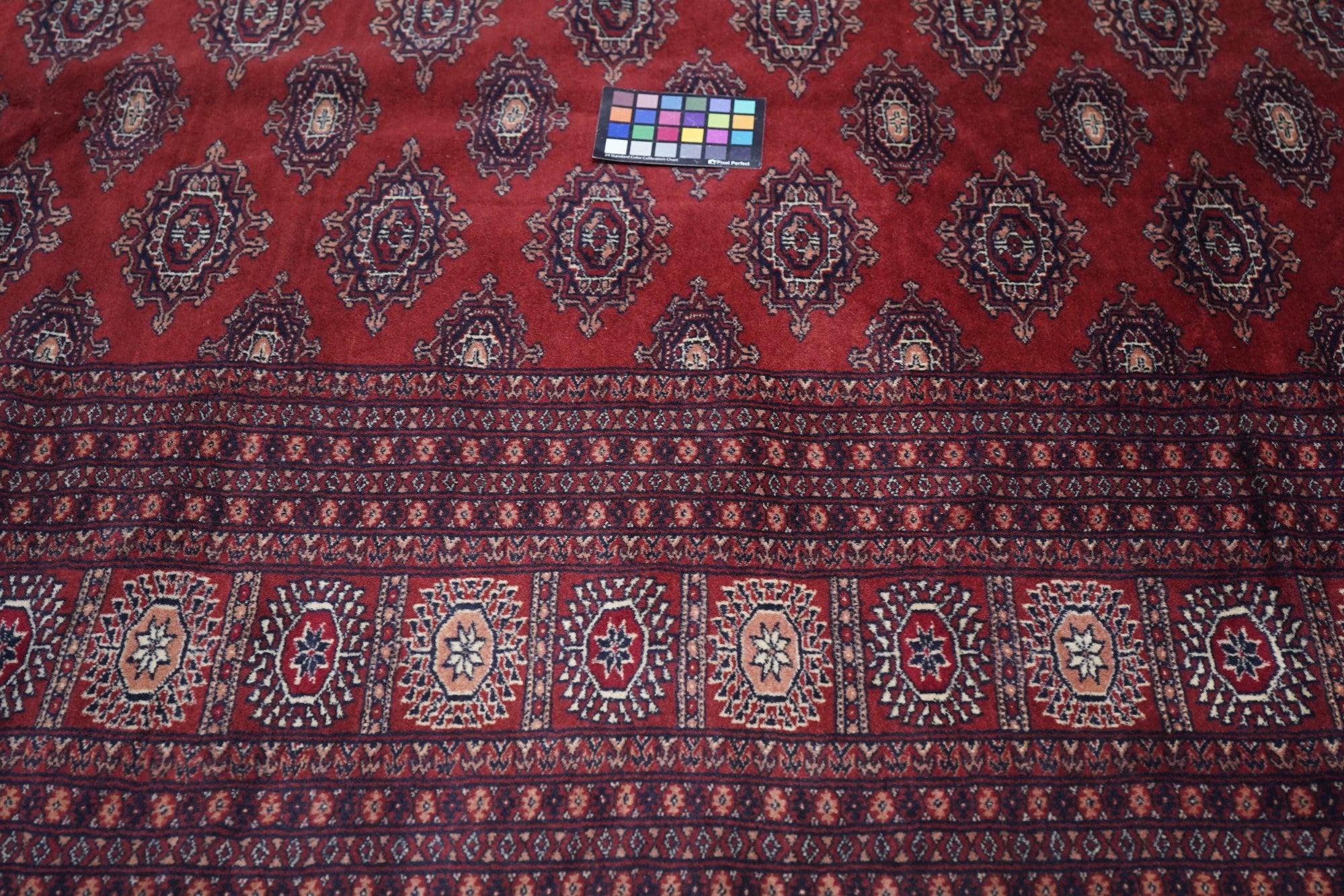 Bokhara-Teppich 9'3'' x 11'11'' im Angebot 3