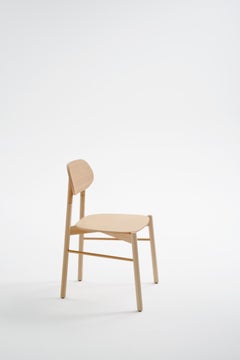 Bokken Chair by Colé, Beechwood Structure , Minimalist Design