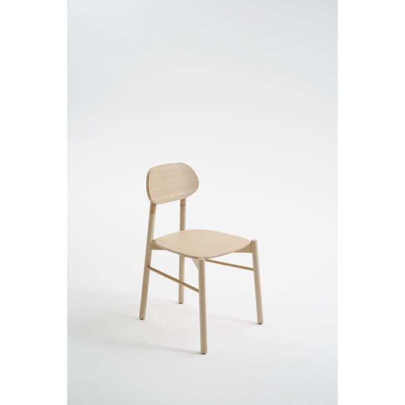 Modern Bokken Chair, Natural Beech, by Colé Italia For Sale