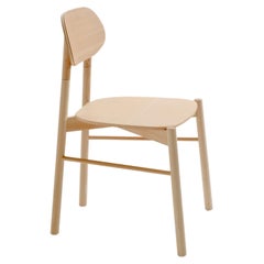 Bokken Chair, Natural Beech, by Colé Italia