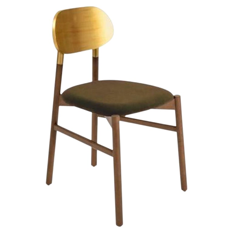 Chaise tapissée Bokken, Canaletto & Gold, Visione by Colé Italia