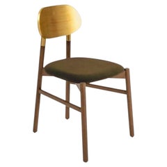 Chaise tapissée Bokken, Canaletto & Gold, Visione by Colé Italia