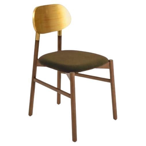 Bokken Upholstered Chair, Canaletto & Gold, Visione by Colé Italia