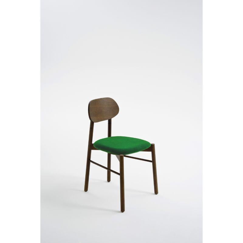 Silla tapizada Bokken, Canaletto, Menta de Colé Italia con Bellavista/Piccini
Dimensiones: A 81,7 P 49 An 53,5 cm
Materiales: Acabado nogal canaletto, asiento acolchado - Cat C: Velvetforthy

También Disponible: Tejido COM, Tejido Gato A, Tejido