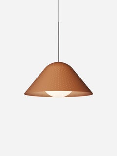 Bola Bell 20 Clay - pendant light by Pablo Designs
