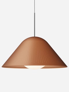 Bola Bell 30 Clay - pendant light by Pablo Designs