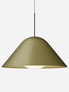Bola Bell 30 Moss - pendant light by Pablo Designs