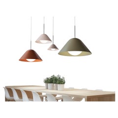 Bola Bell 30 Sand- pendant light by Pablo Designs