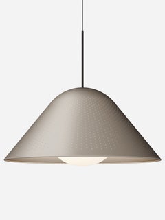 Bola Bell 30 Taupe - pendant light by Pablo Designs