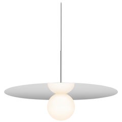 Bola Disc 32 Pendelleuchte aus Chrom von Pablo Designs