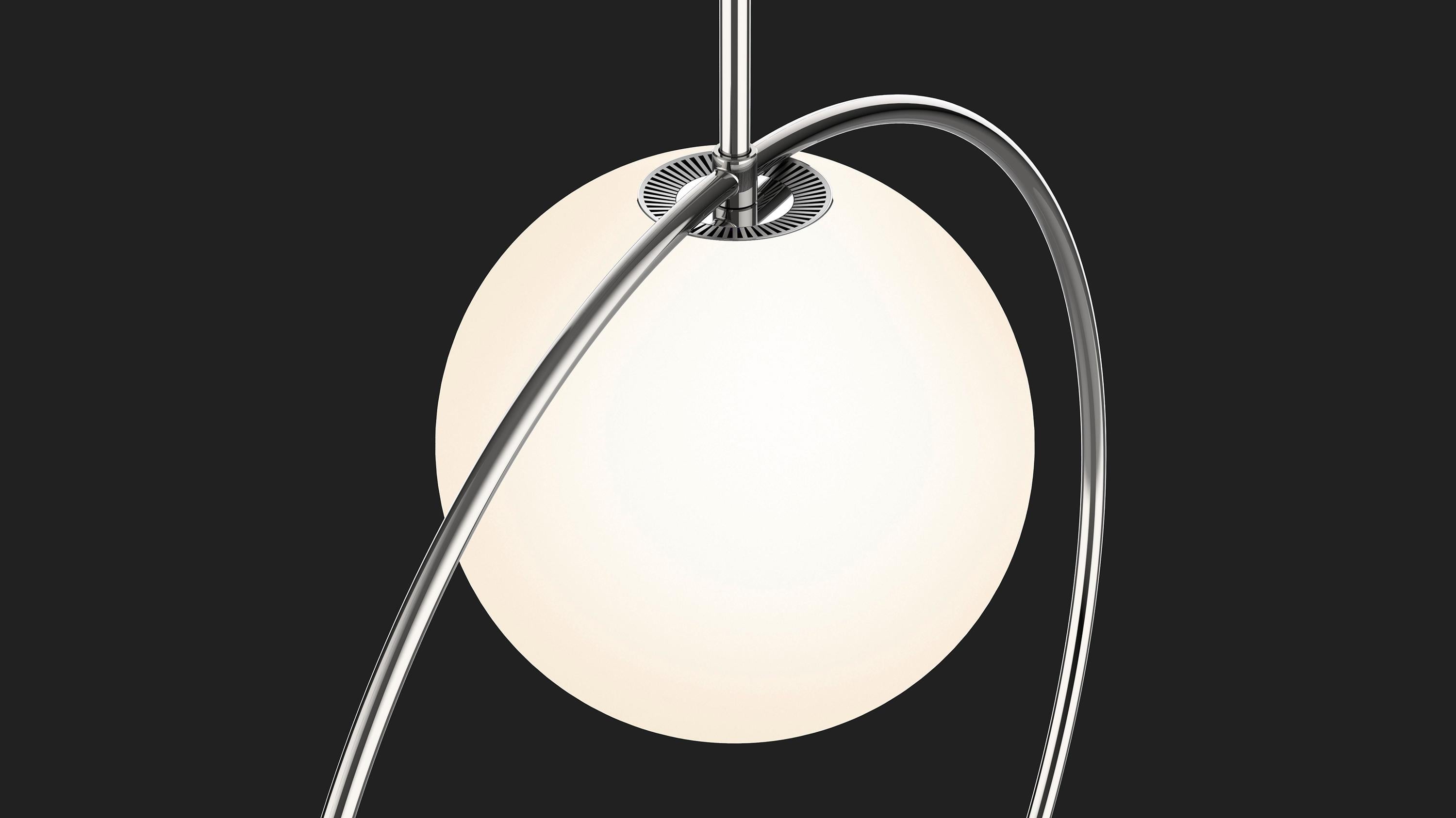 Américain Lampe à suspension Bola Halo de Pablo Designs en vente