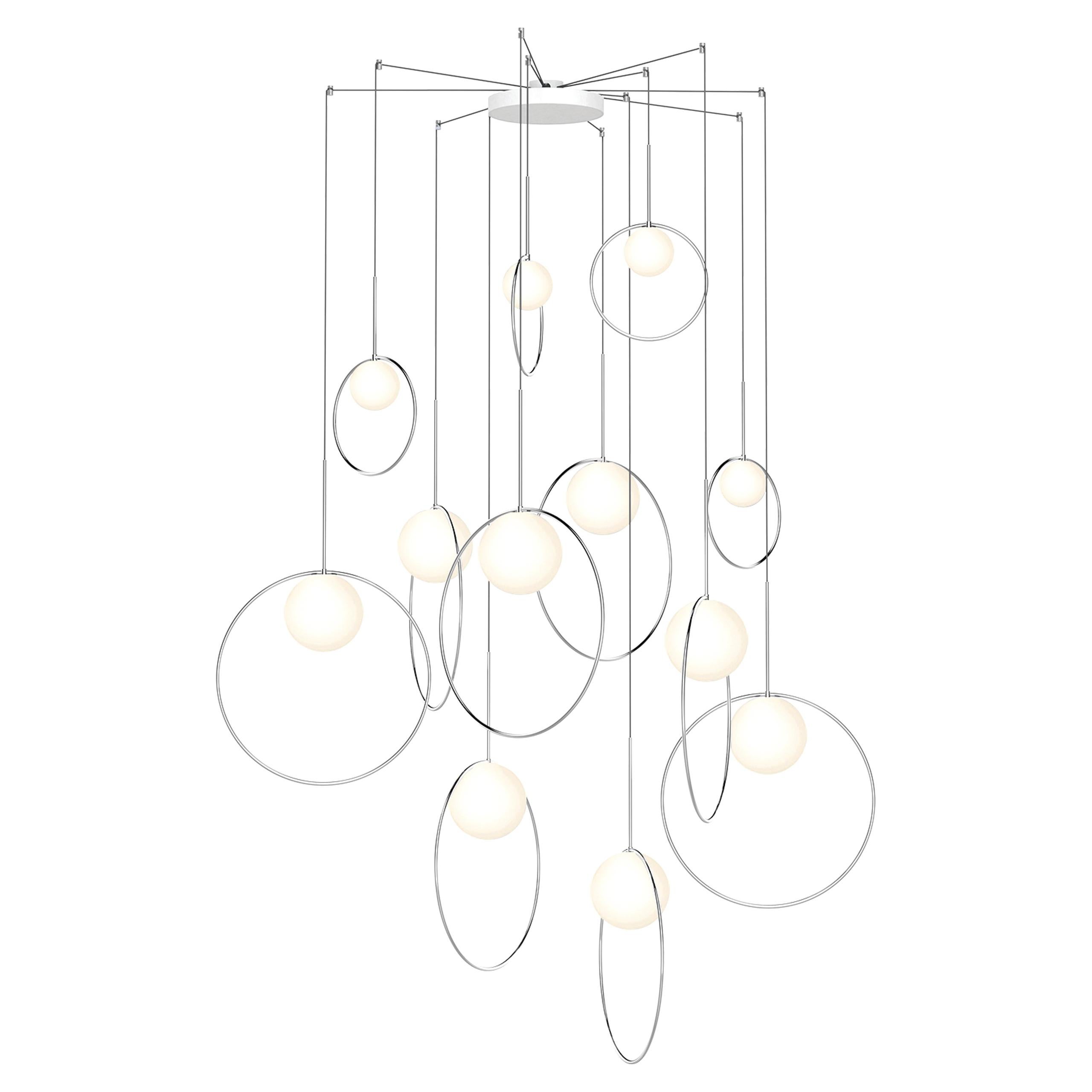 Bola Halo 12-Piece Multi-Light by Pablo Designs