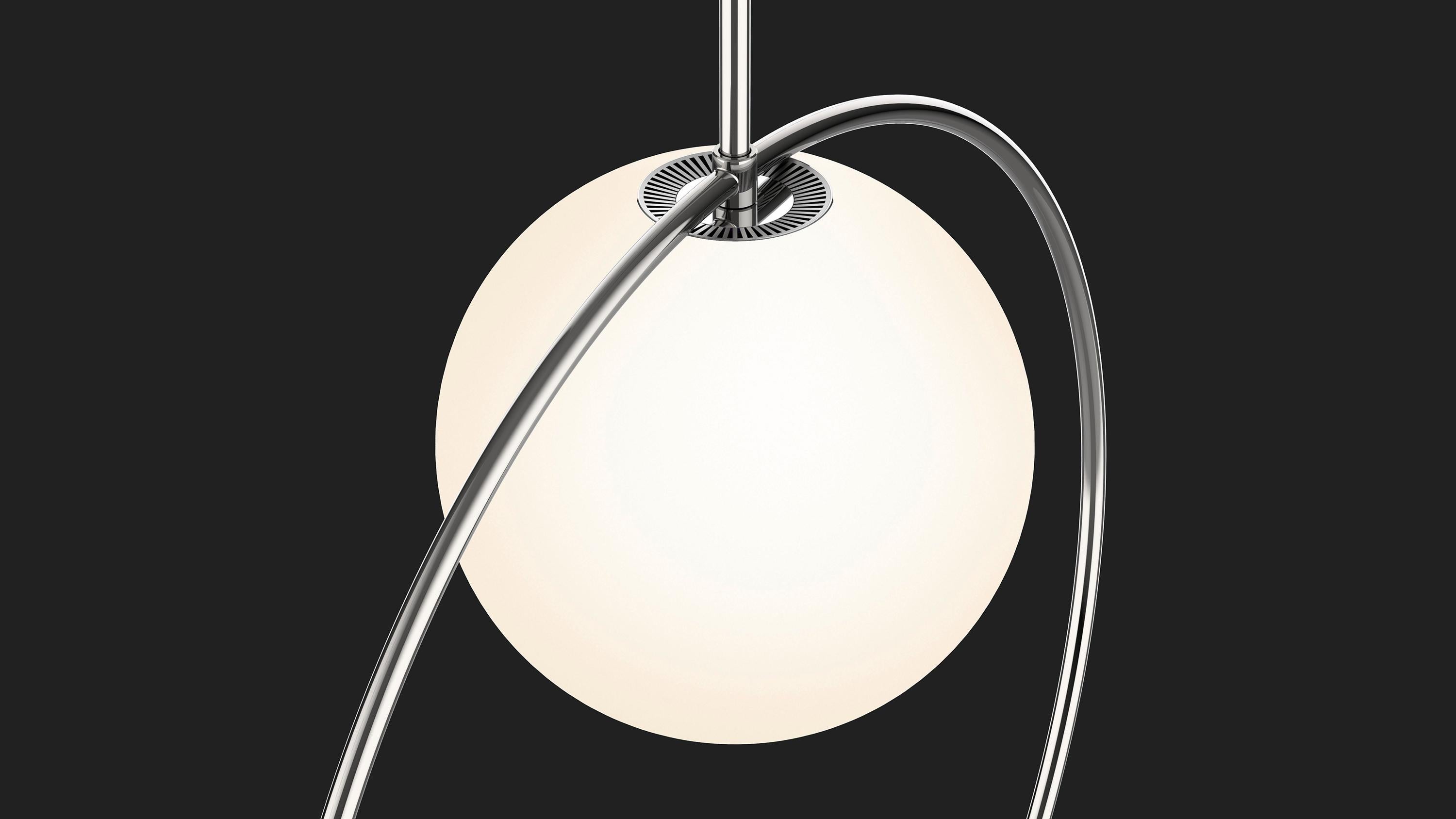 American Bola Halo Pendant Light by Pablo Designs For Sale