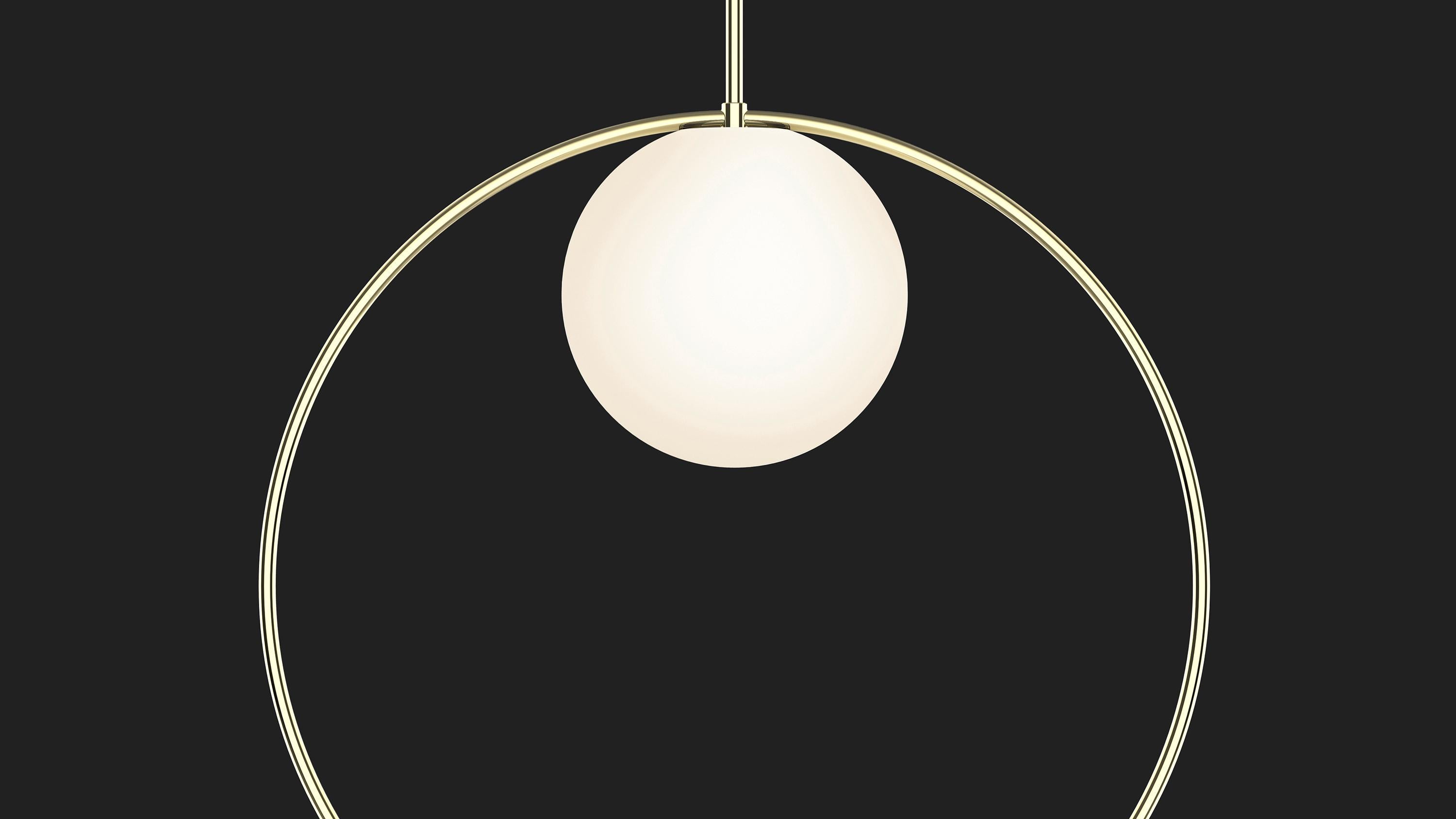 Lampada a sospensione Bola Halo di Pablo Designs In condizioni Nuovo in vendita a San Francisco, CA