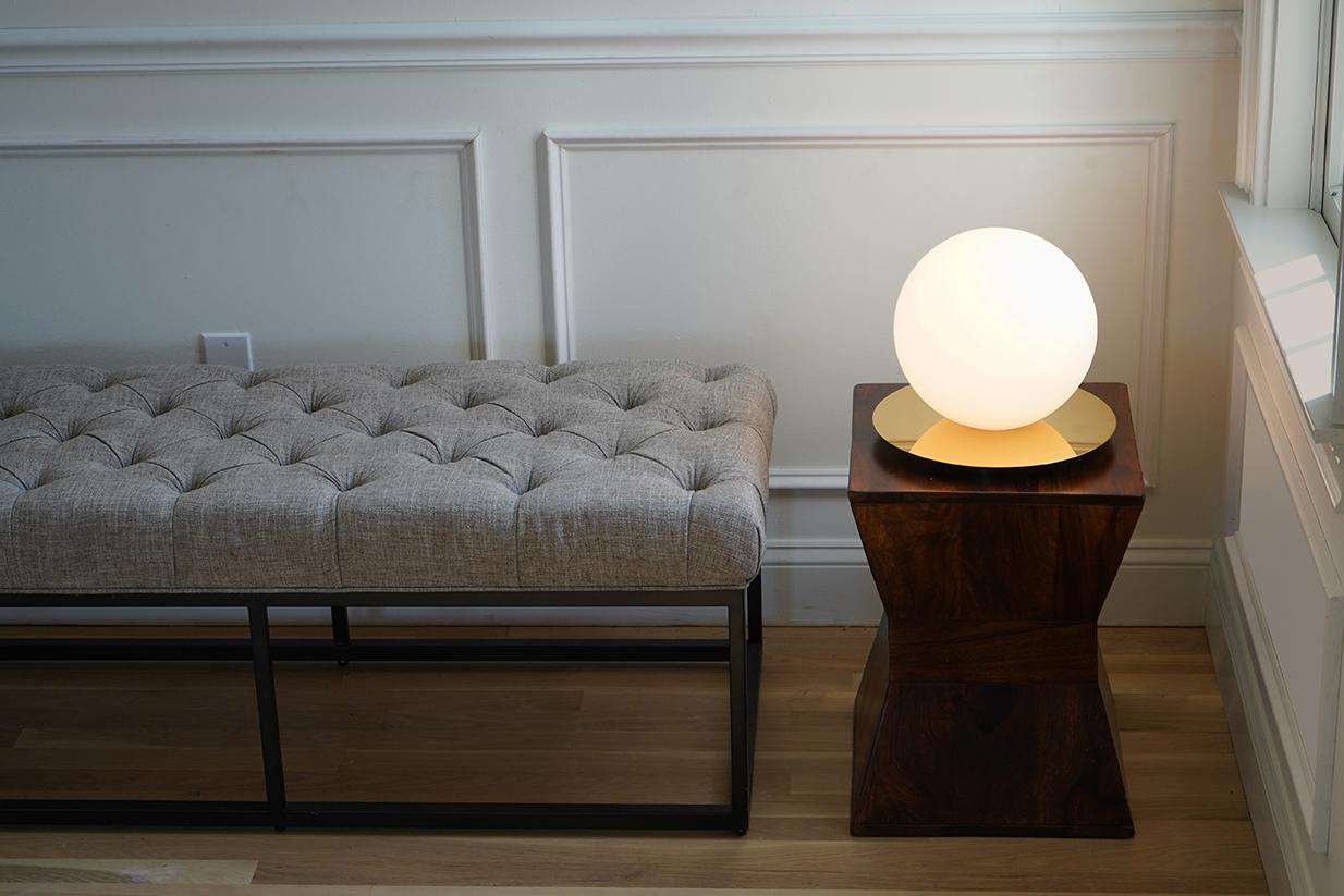 Bola Medium Table Sphere Lamp by Pablo Designs In New Condition For Sale In San Francisco, CA