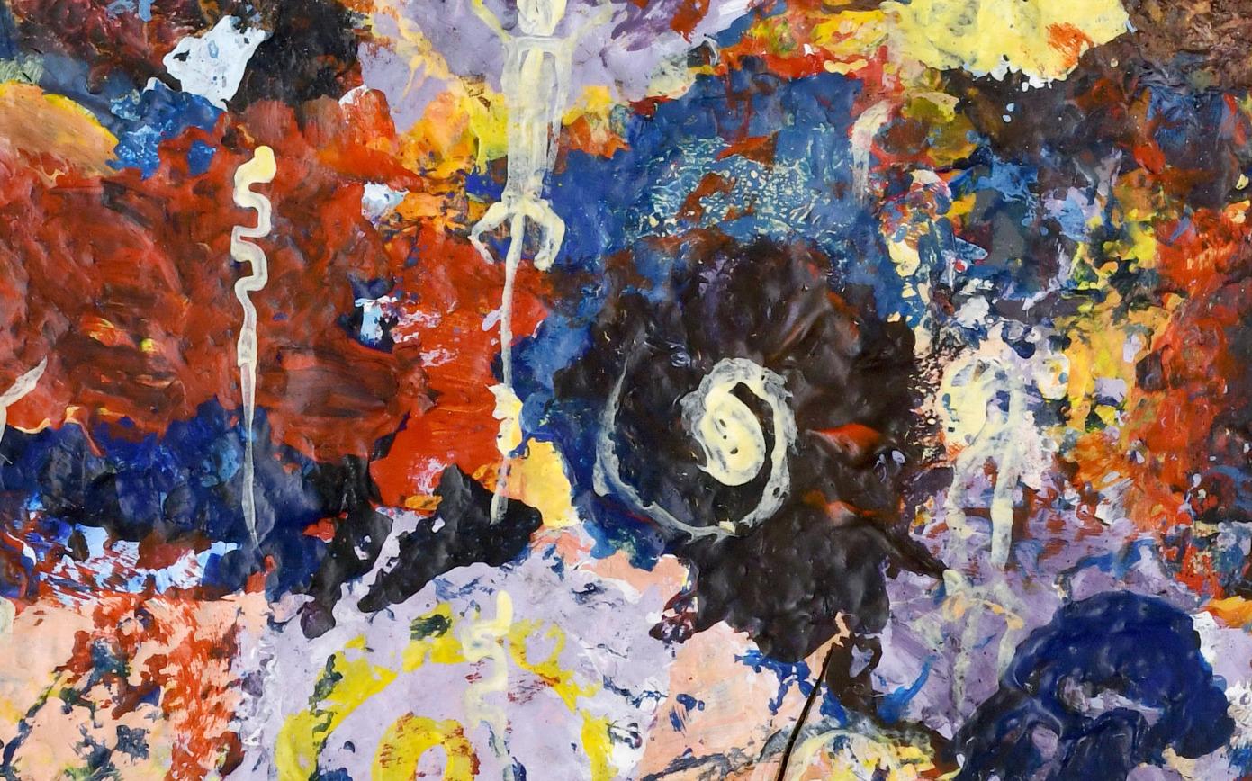 Showers of Blessing - Painting by Bola Opadiran