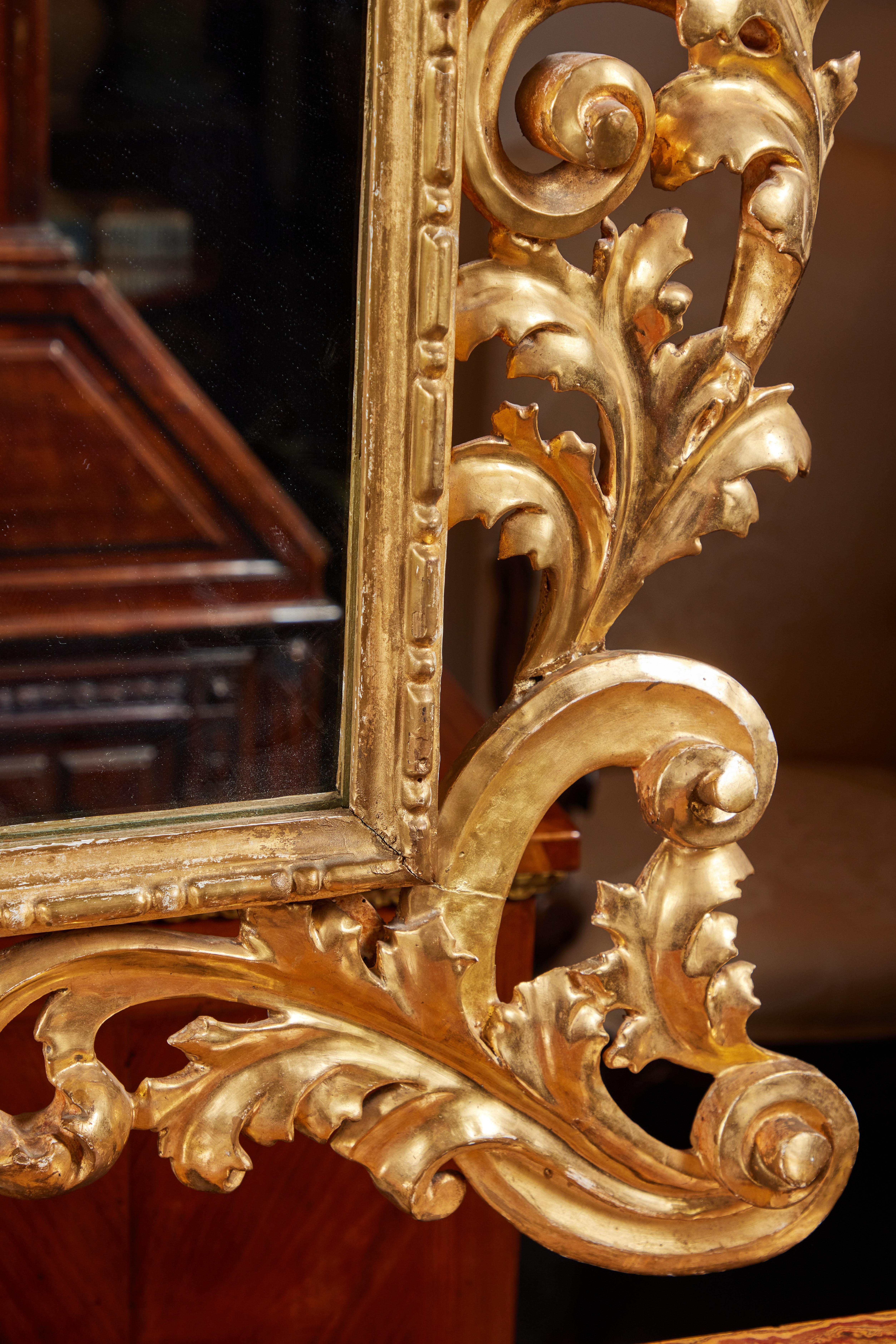 Miroir italien audacieux du XIXe siècle en vente 3