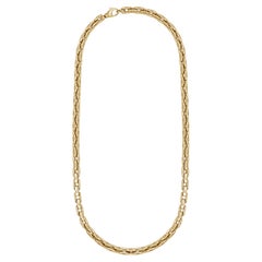 Bold Anchor Chain in Yellow Gold
