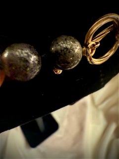 Bold and beautiful exotic necklace of coral and peridots