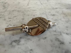 Bold and Iconic Gianni Versace Brooch – 1980s Statement Jewelry