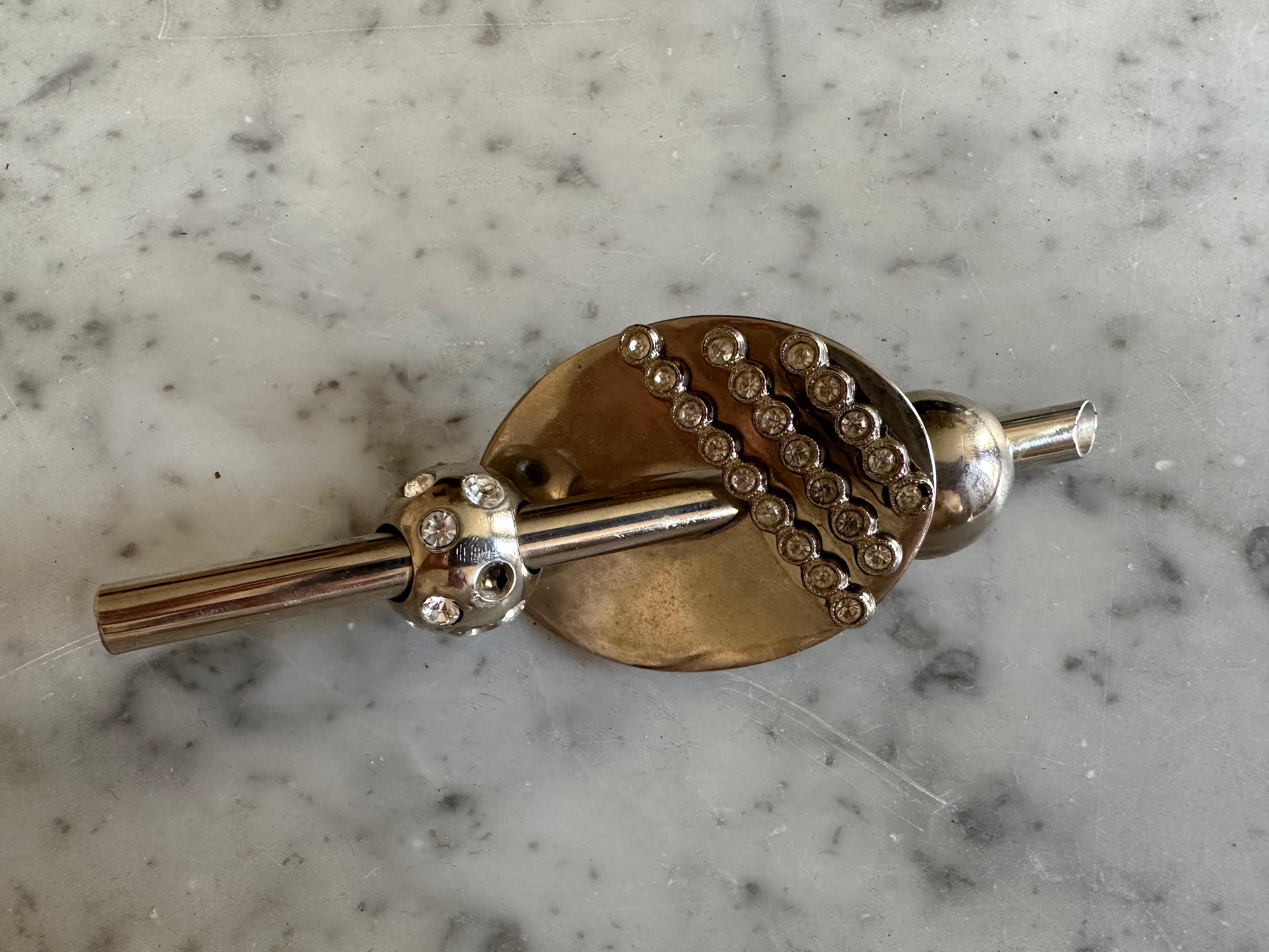 Italian Bold and Iconic Gianni Versace Brooch – 1980s Statement Jewelry For Sale