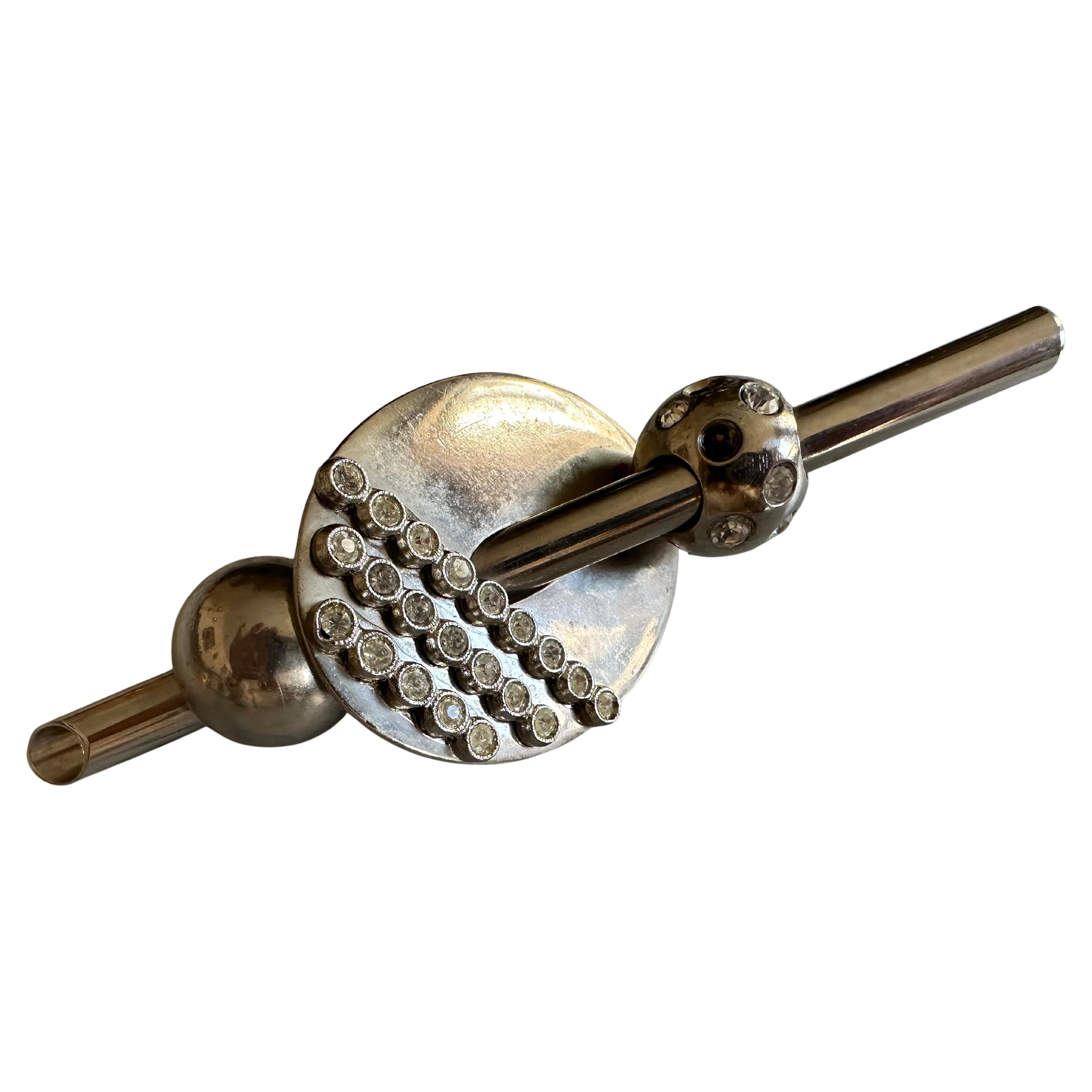 Bold and Iconic Gianni Versace Brooch – 1980s Statement Jewelry
