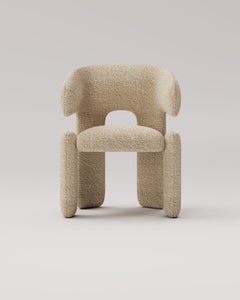 Bold Apollo Chair - Karakorum 001 (or Fabric Category B)
