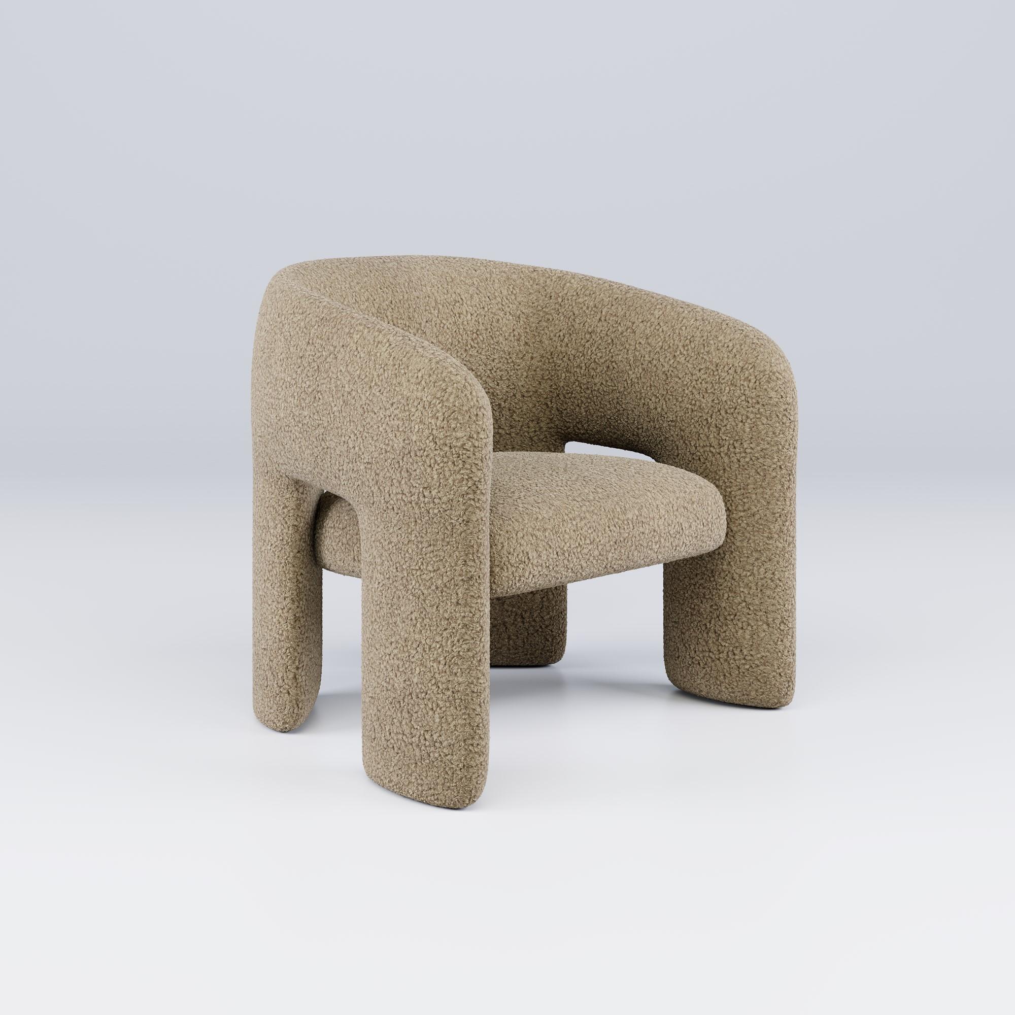 Modern Bold Armchair - Anouk 100 For Sale