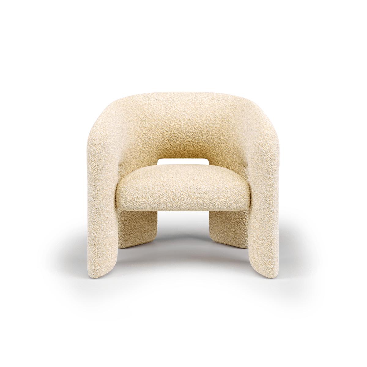 Contemporary Bold Armchair by Mohdern For Sale
