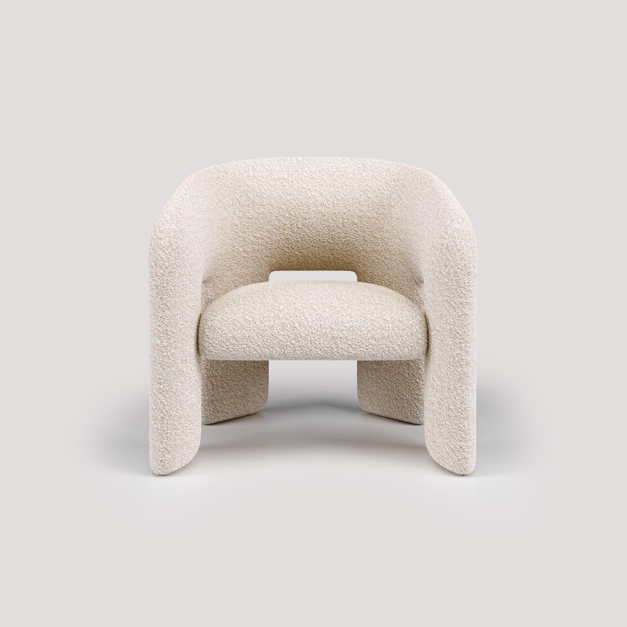 Bold Armchair - Karakorum by Dedar 001