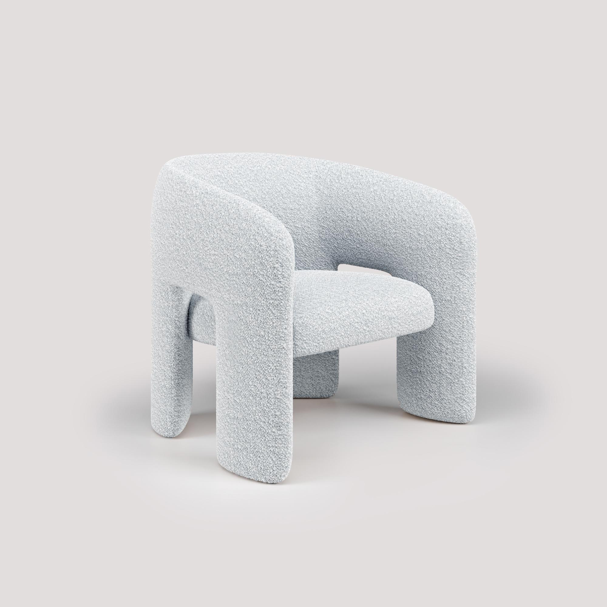 Modern Bold Armchair - Karakorum 004 by Dedar For Sale