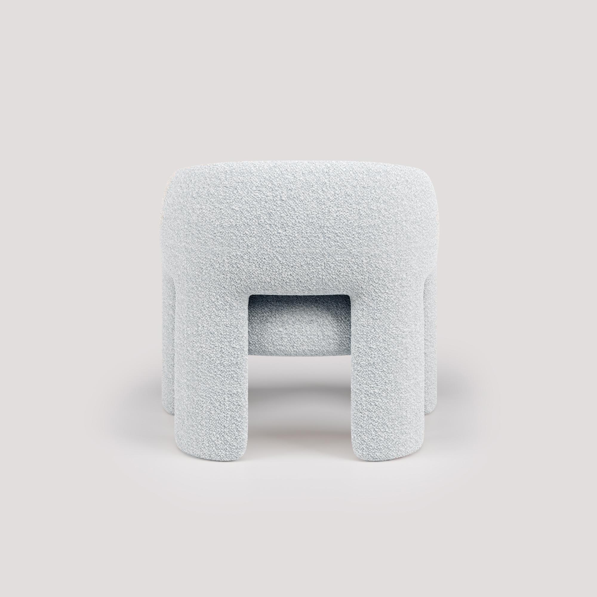 Contemporary Bold Armchair - Karakorum 004 by Dedar For Sale