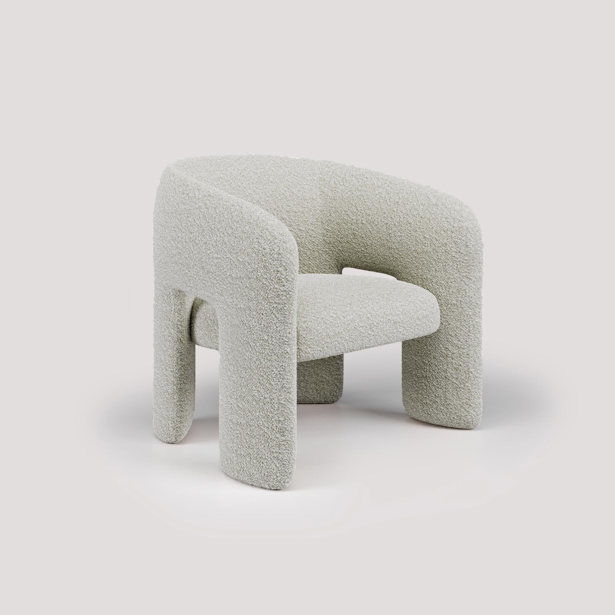 Modern Bold Armchair - Karakorum 007 by Dedar For Sale