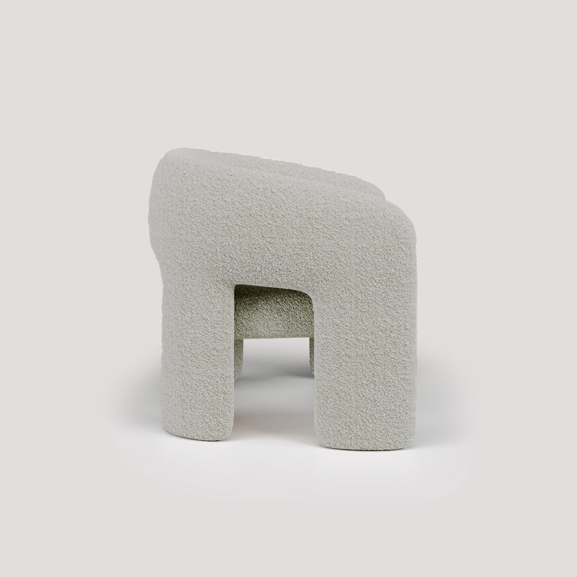 Italian Bold Armchair - Karakorum 007 by Dedar For Sale