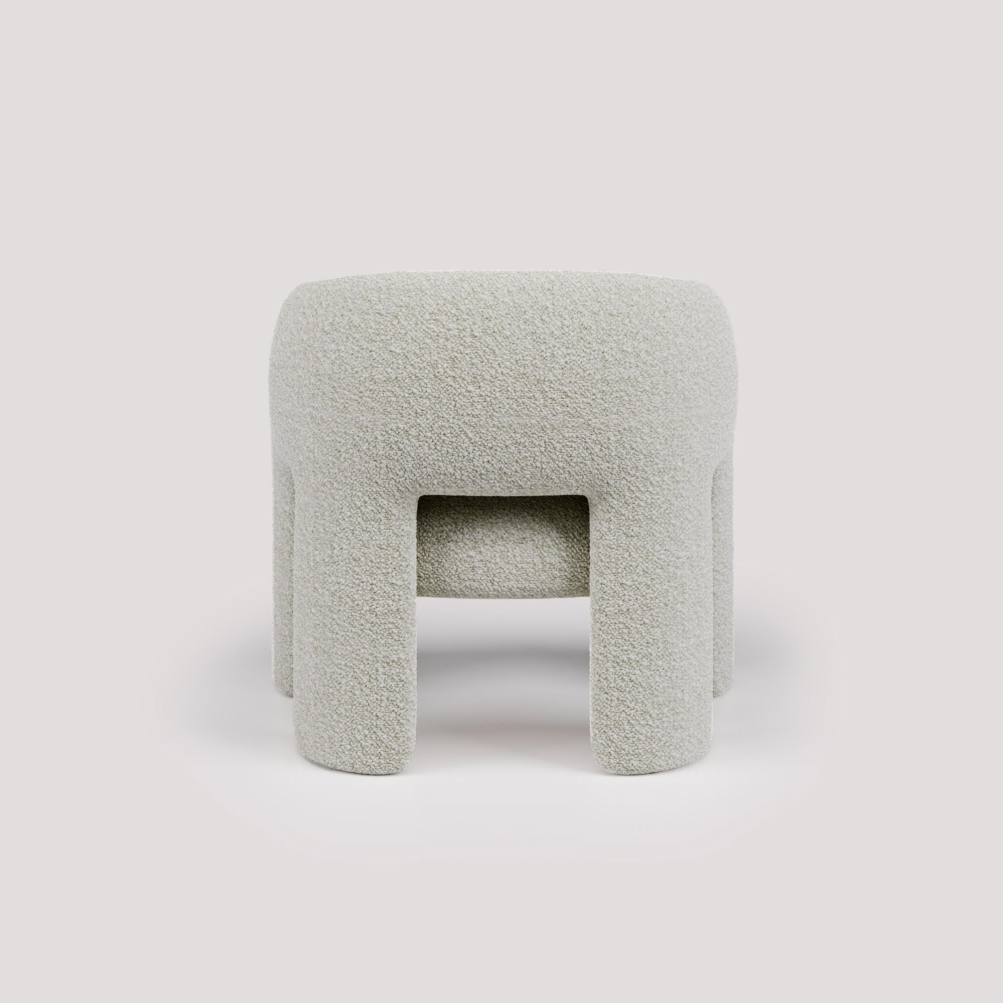 Contemporary Bold Armchair - Karakorum 007 by Dedar For Sale