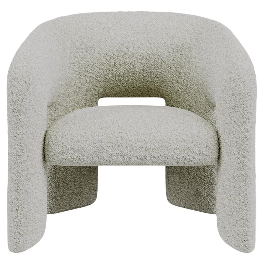 Bold Armchair - Karakorum 007 by Dedar For Sale