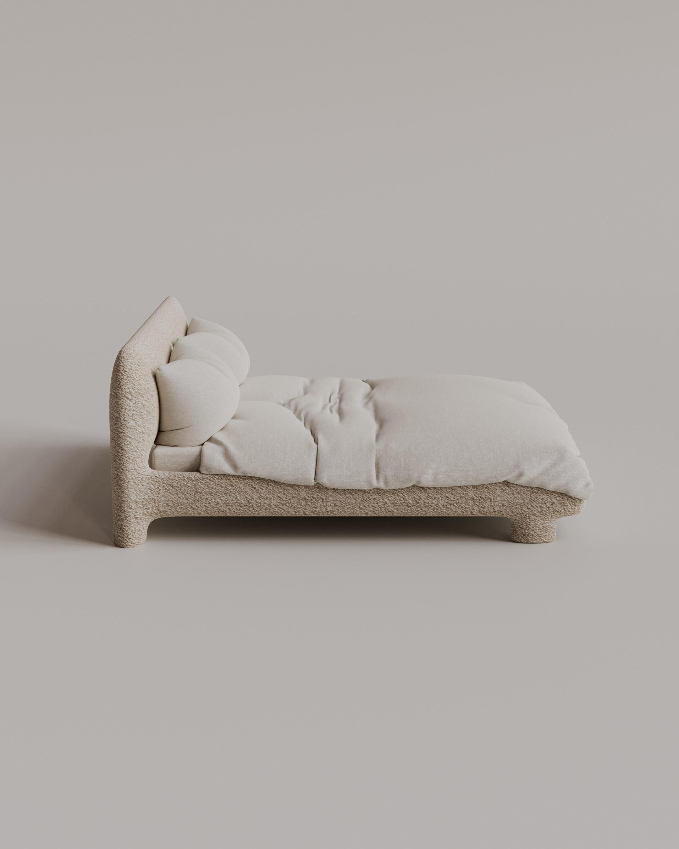 Italian Bold Bed King Size - Barnum 24 in vendita