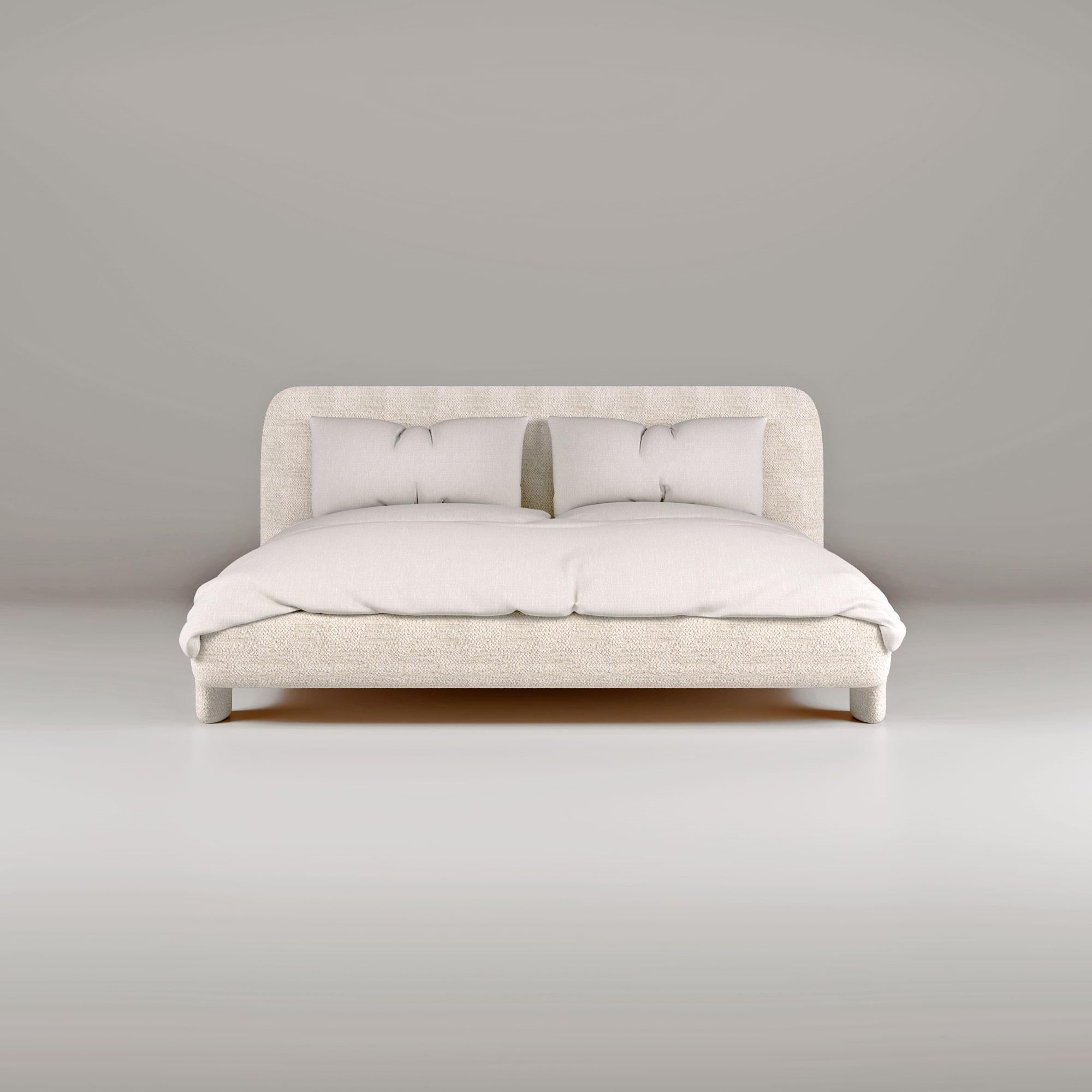 Step into the realm of unparalleled luxury with the Bold Double Bed, where comfort meets opulence to craft a haven dedicated to serenity and relaxation. A seamless fusion of superior comfort and exceptional design sets the stage for an extraordinary