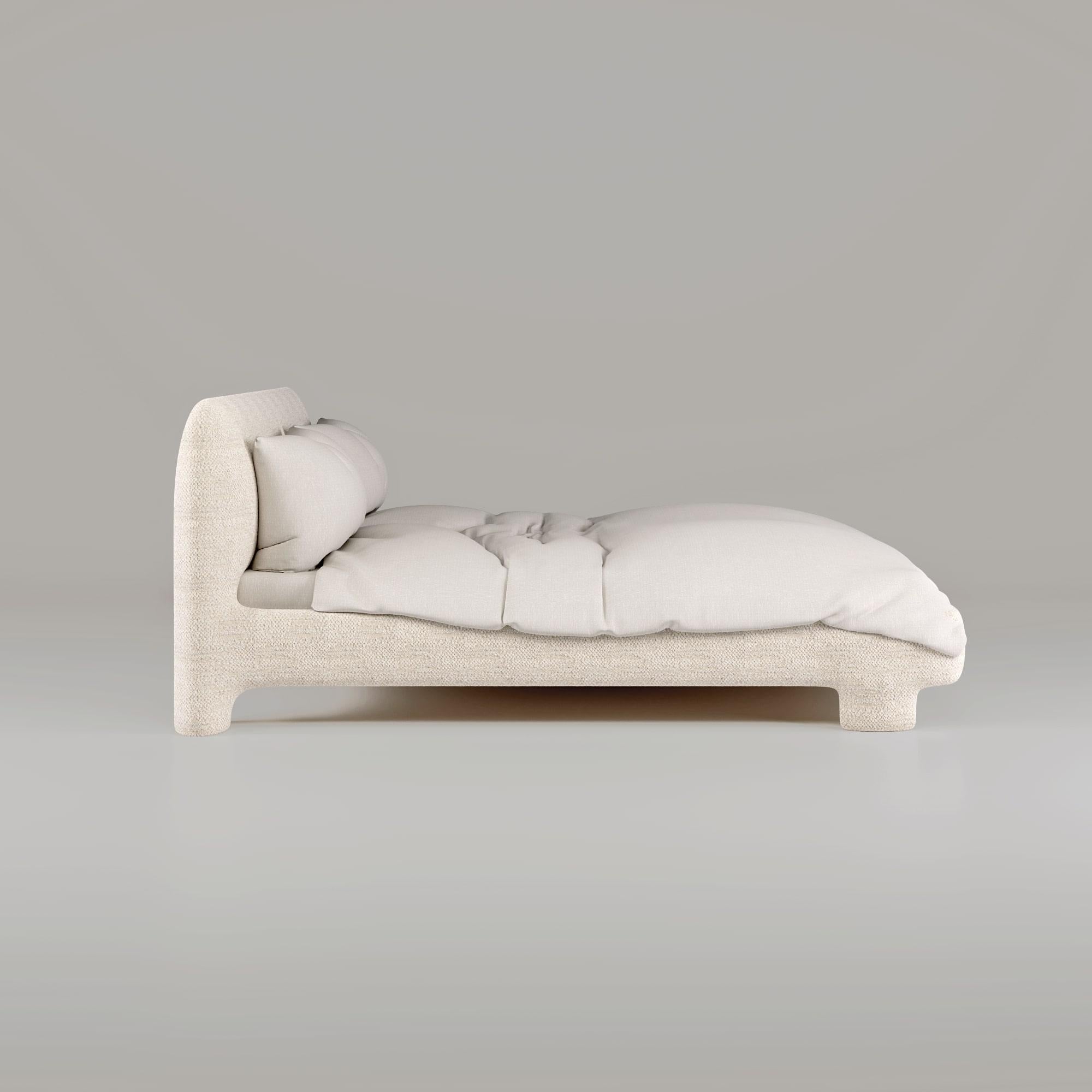 Moderno Bold Bed King Size - Quiche 28 in vendita